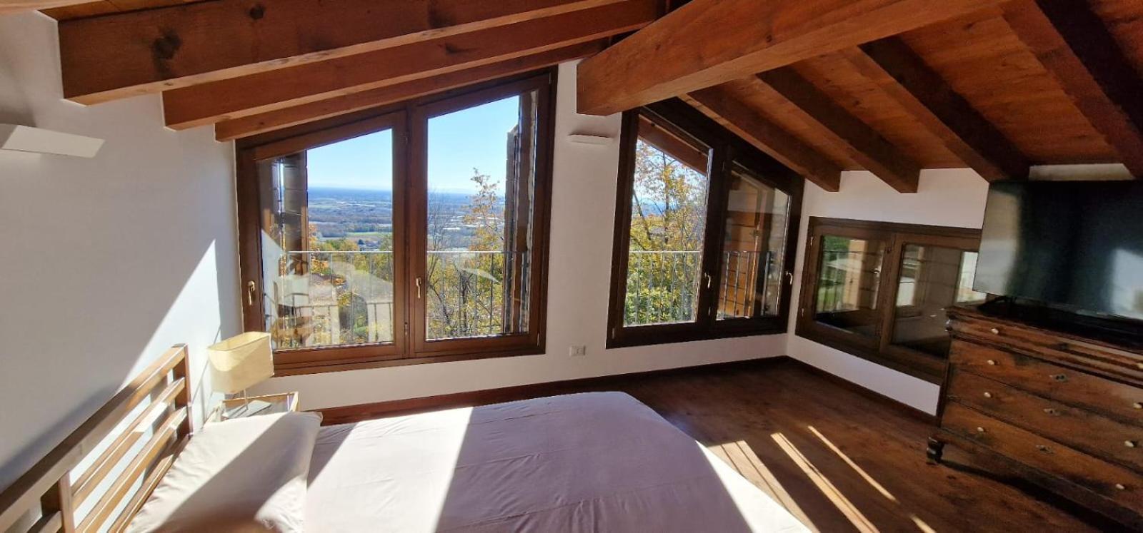 Ferienwohnung Al Pörtec Sotto il Monte Exterior foto
