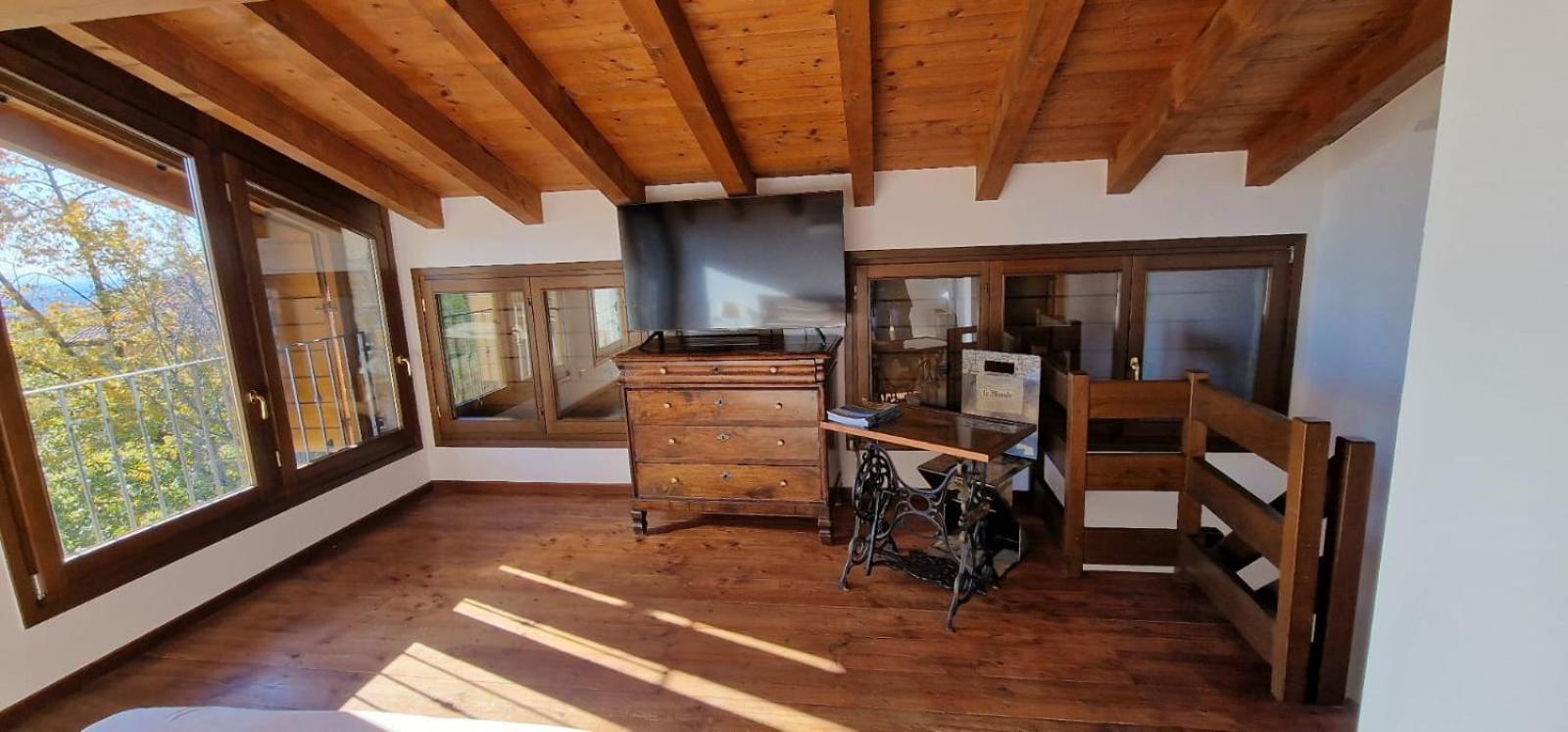 Ferienwohnung Al Pörtec Sotto il Monte Exterior foto