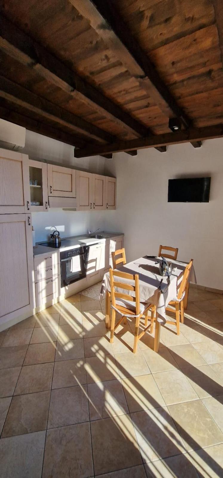 Ferienwohnung Al Pörtec Sotto il Monte Exterior foto
