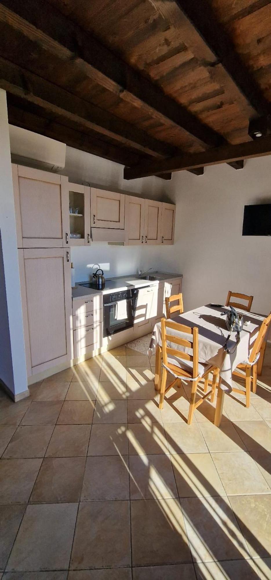 Ferienwohnung Al Pörtec Sotto il Monte Exterior foto