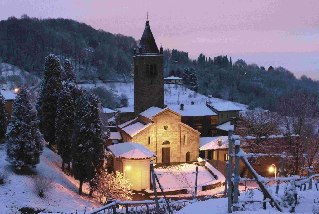 Ferienwohnung Al Pörtec Sotto il Monte Exterior foto
