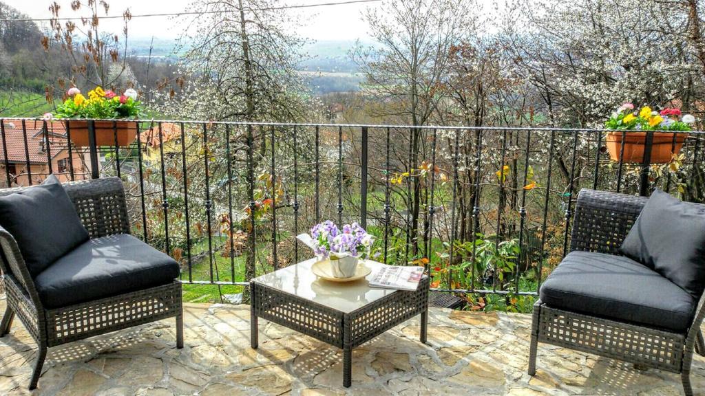 Ferienwohnung Al Pörtec Sotto il Monte Exterior foto