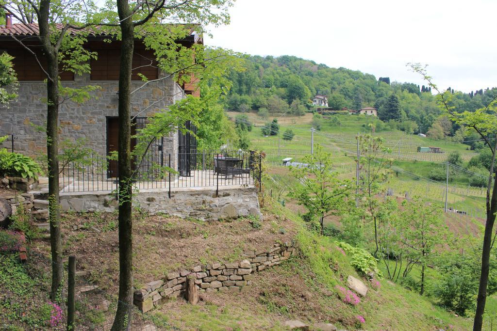 Ferienwohnung Al Pörtec Sotto il Monte Exterior foto